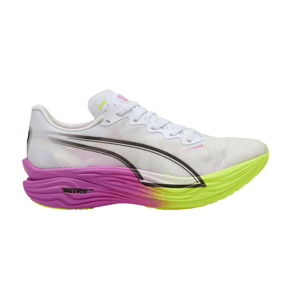 Кроссовки Puma Deviate Nitro Elite 3 'Pure Magenta Yellow Alert'