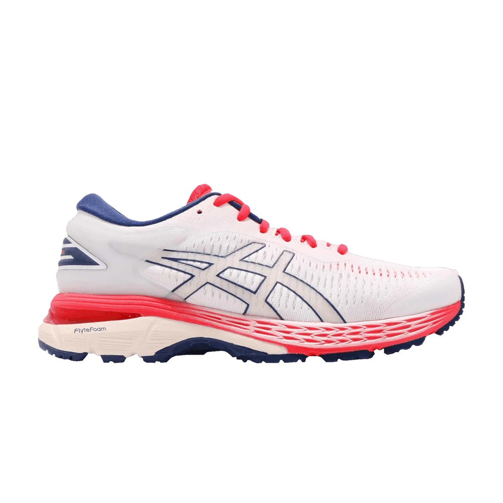 Кроссовки Asics Wmns Gel Kayano 25 'White'