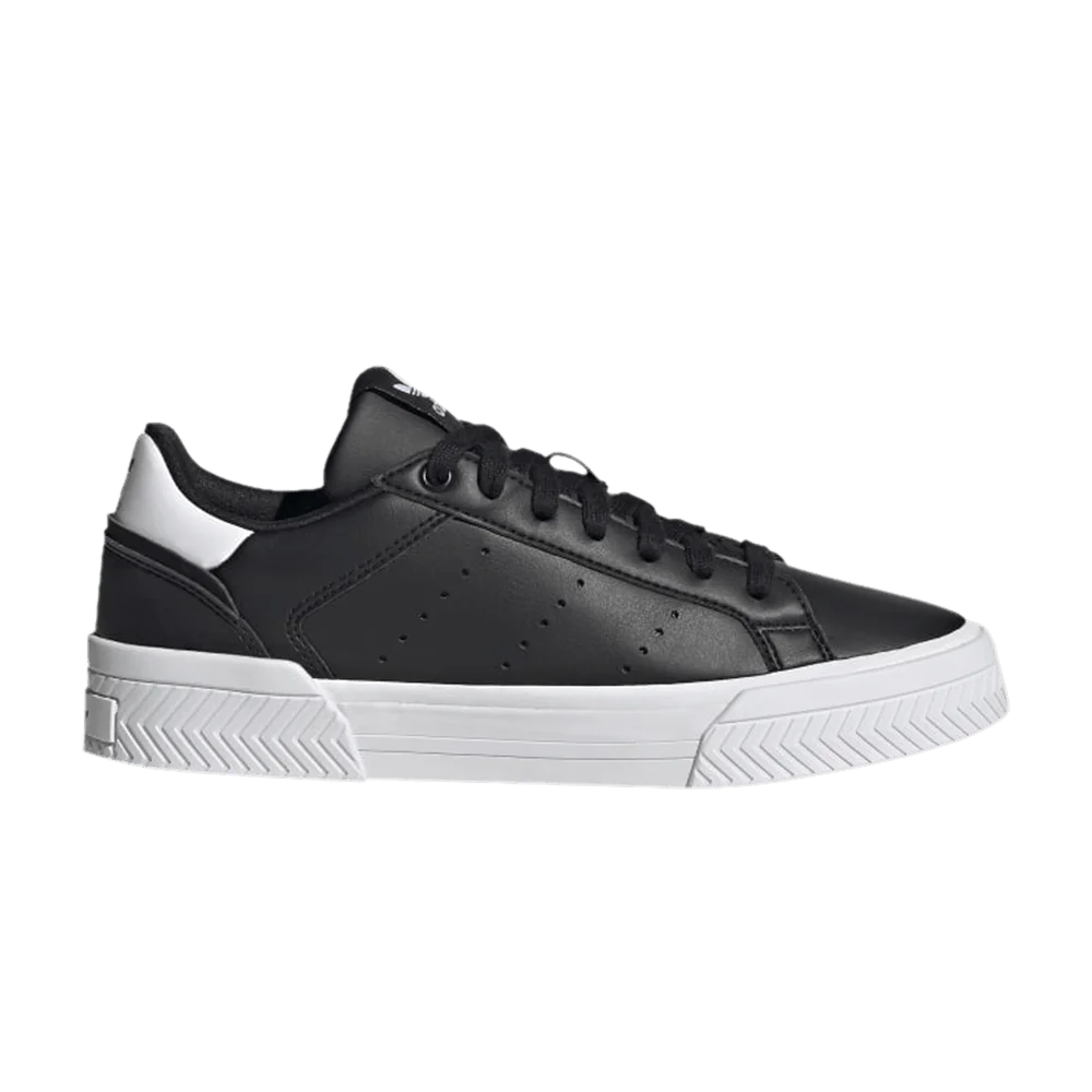 Krossovki-adidas-Wmns-Court-Tourino-Black-White