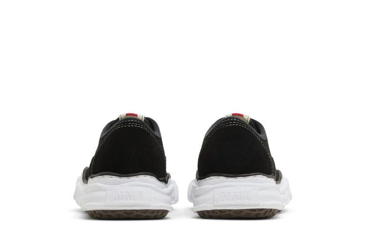 Кроссовки Maison Mihara Yasuhiro Baker OG Sole Suede Low 'Black'