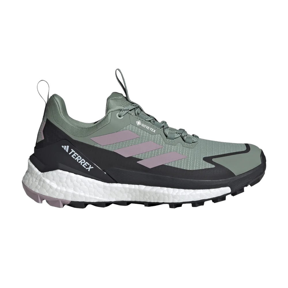 Adidas Wmns Terrex Free Hiker 2.0 GORE-TEX 'Silver Green Preloved Fig'