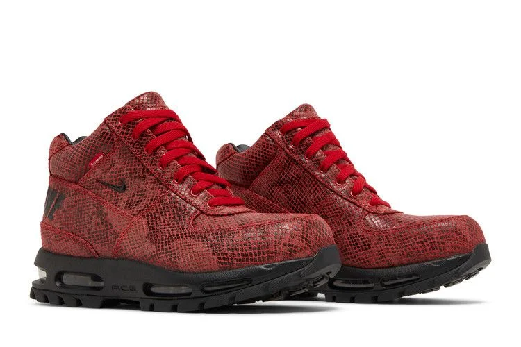 Supreme-x-Nike-Air-Max-Goadome-Red-Snakeskin-7