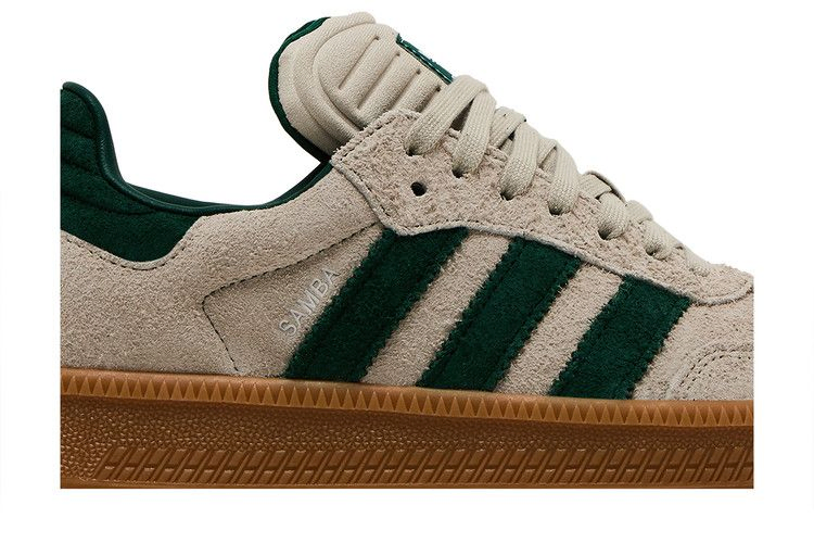Кроссовки adidas Samba XLG 'Putty Grey Collegiate Green'