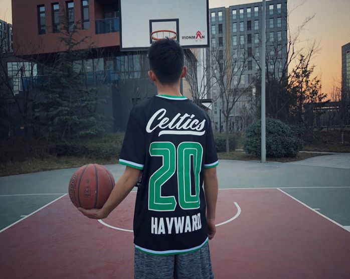 Футболка 2019 Celtics 20 Hayward NBA B2OTHER Tee