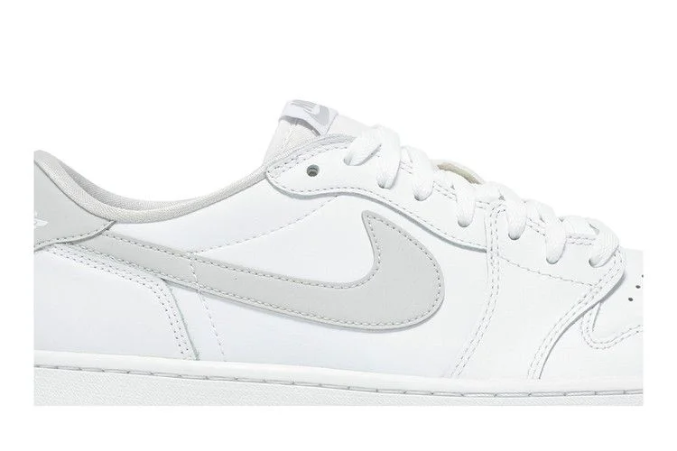 Кроссовки Air Jordan 1 Retro Low OG 'White Neutral Grey'
