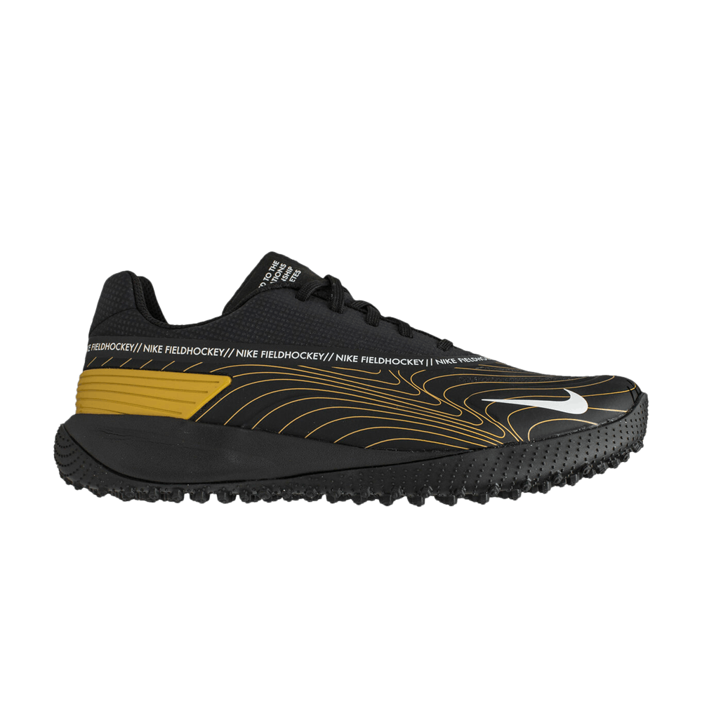 Кроссовки Nike Vapor Drive 'Black Metallic Gold'