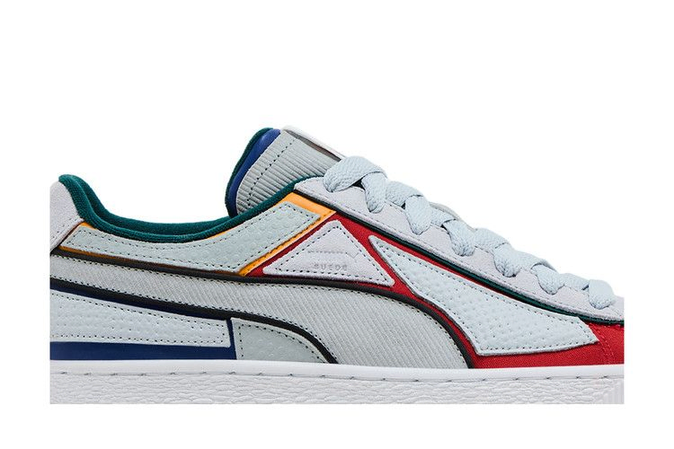 Кроссовки Puma Suede 'Layers - New Heritage'