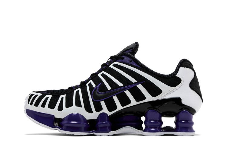 Кроссовки Nike Shox TL 'Black Court Purple' 2020