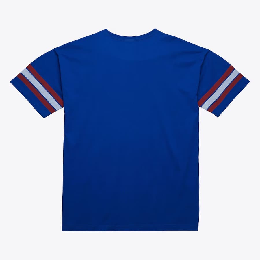 Футболка Mitchell & Ness Royal Atlanta Braves Oversized Vintage T-Shirt