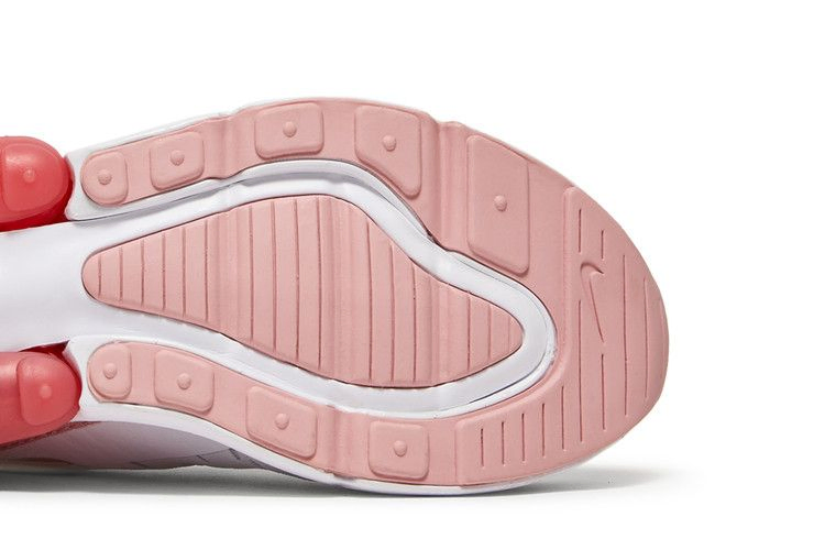 Кроссовки Nike Air Max 270 GS 'White Pink Glaze'