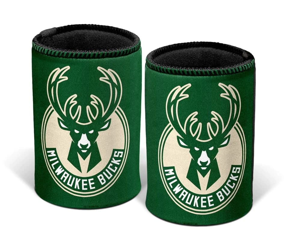 Охладитель для напитков Milwaukee Bucks Team NBA Can Cooler