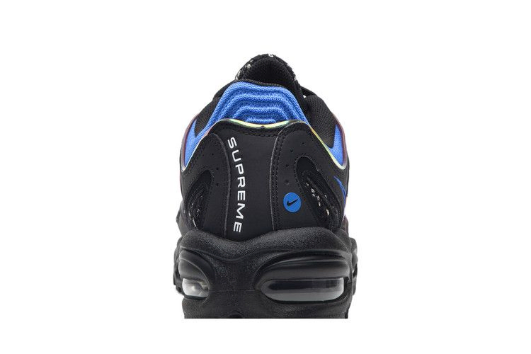 Кроссовки Supreme x Nike Air Max Tailwind 4 'Black Cobalt'