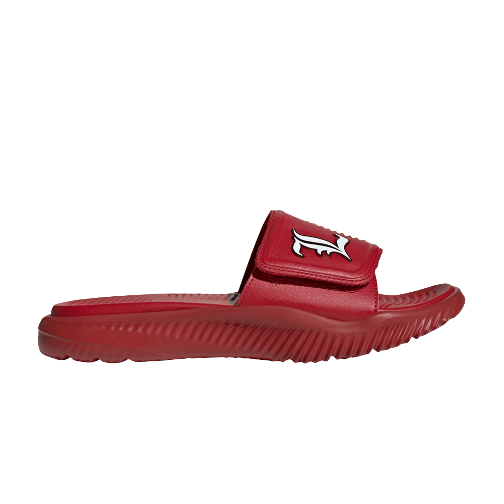 Кроссовки Adidas Alphabounce Slide 2.0 'NCAA Pack - Louisville'