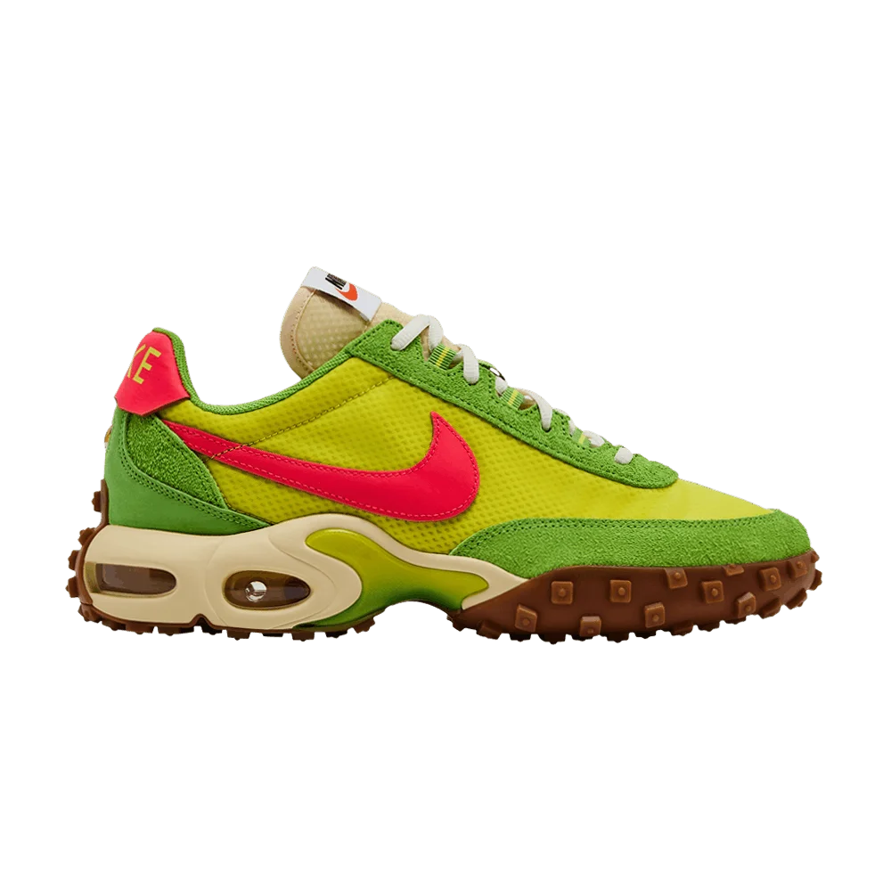 Кроссовки Nike Air Max Waffle Racer SP 'Electrolime Flash Crimson'
