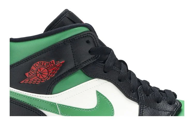 Кроссовки Air Jordan 1 Mid 'Pine Green'