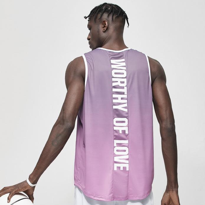 Спортивная майка Ehot Worthy Purple Undershirt