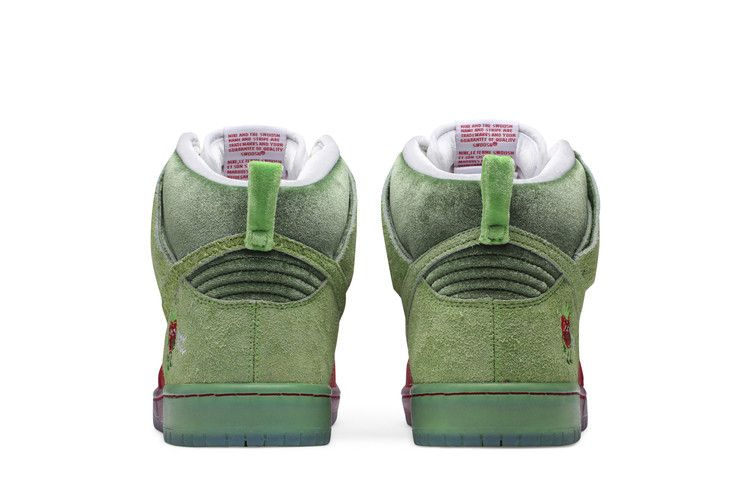 Кроссовки Nike Dunk High SB 'Strawberry Cough' Special Box
