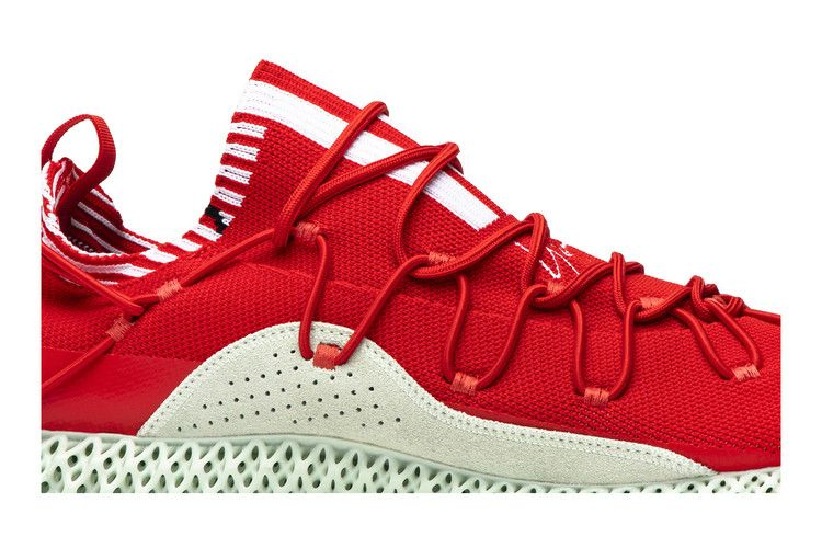 Кроссовки adidas Y-3 Futurecraft Runner 4D 'Red'