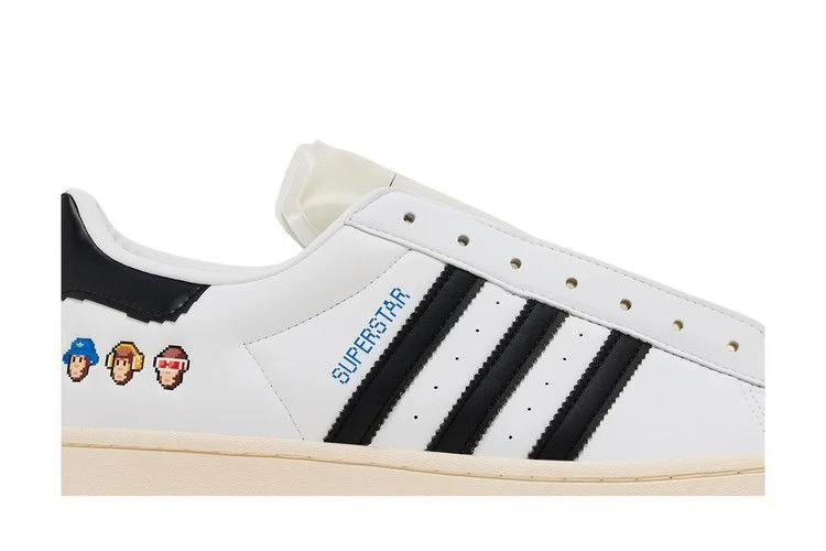 Кроссовки Monkey Kingdom x adidas Superstar 'White Black'