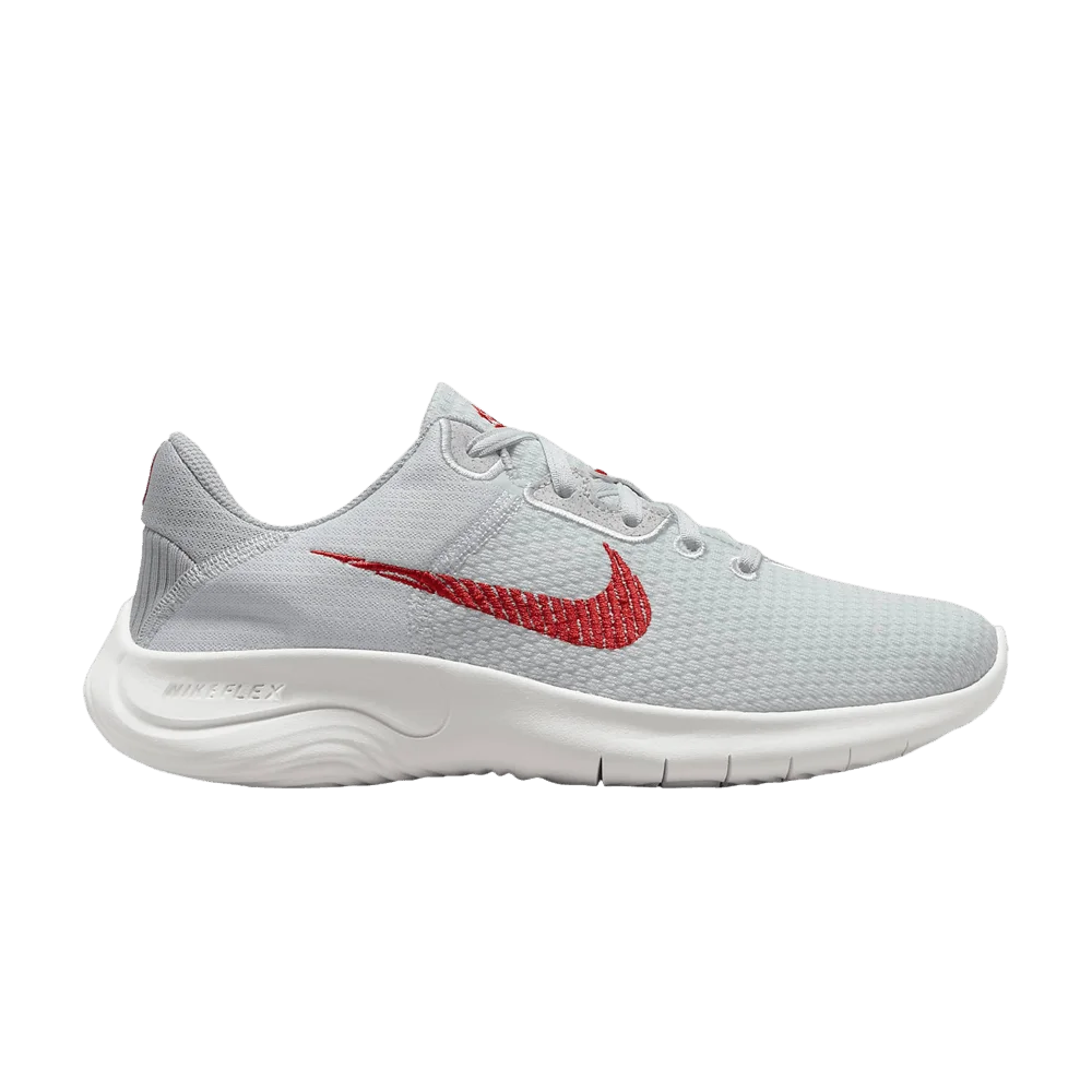 Кроссовки Nike Wmns Flex Experience Run 11 Next Nature Wide 'Pure Platinum Light Crimson'