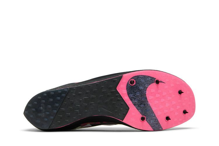 Кроссовки шипованные для атлетики Nike ZoomX Dragonfly 'Volt Hyper Pink'