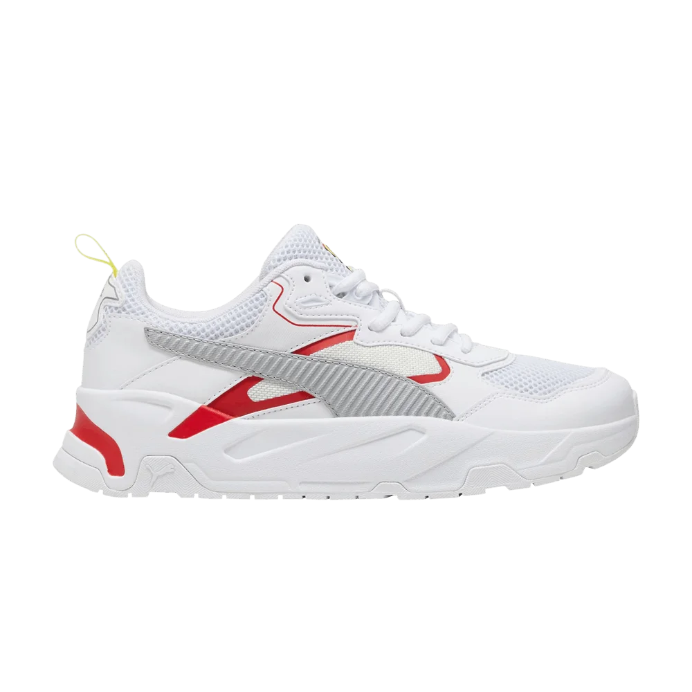 Кроссовки Scuderia Ferrari x Puma Trinity 'White Rosso Corsa'