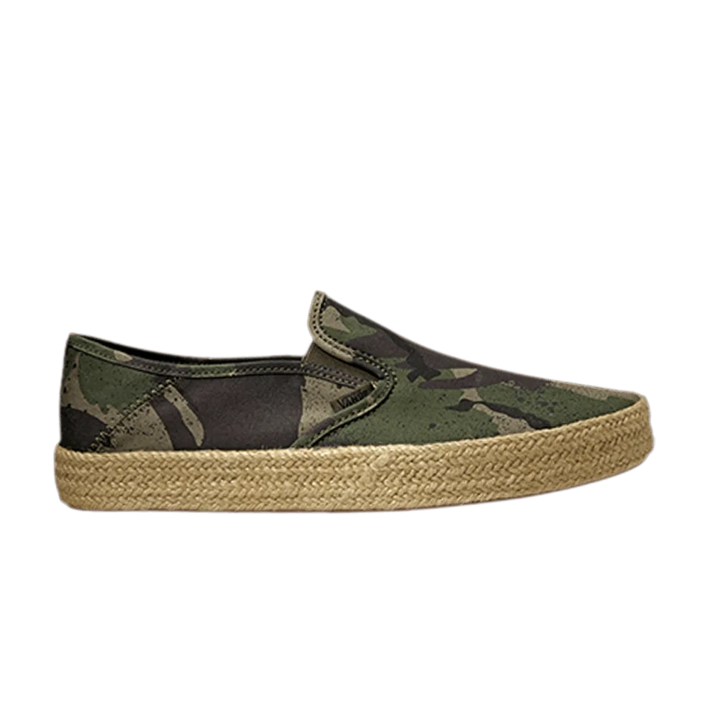 Krossovki-Vans-Slip-On-Espadrille-Shore-Camo