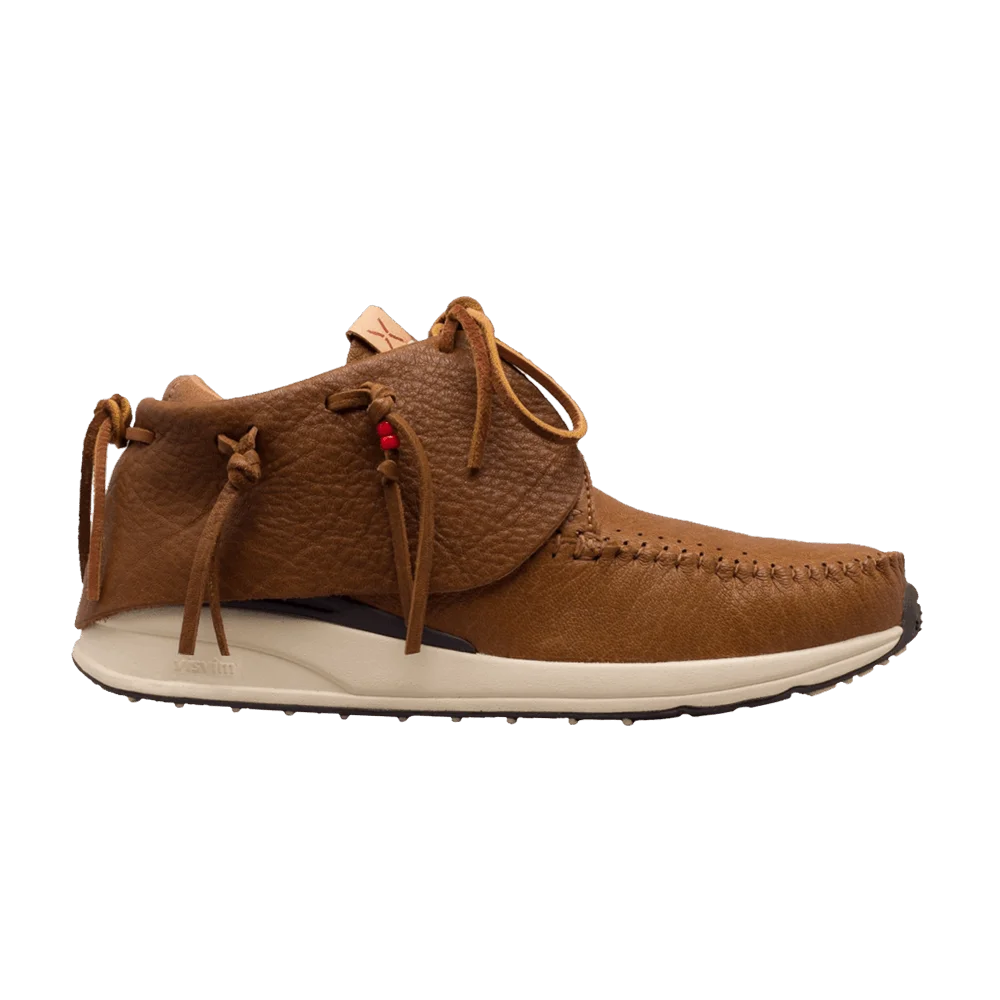 Krossovki-Visvim-FBT-Brown-Deer-Leather