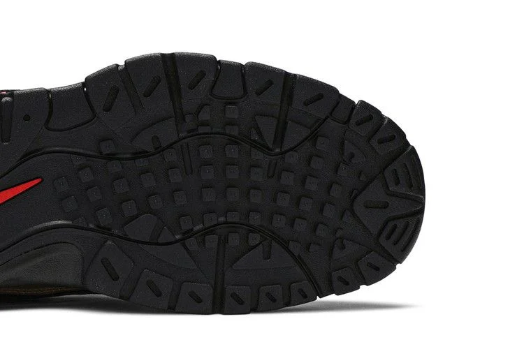 Кроссовки Nike Air Barrage Mid 'Metallic Gold'