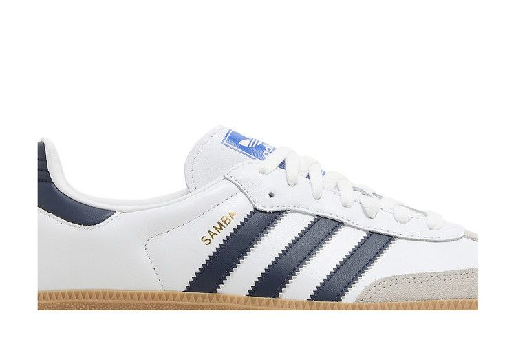 Кроссовки adidas Samba OG 'White Night Indigo Gum'