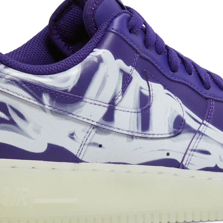 Krossovki-Nike-Air-Force-1-Low-Purple-Skeleton-8