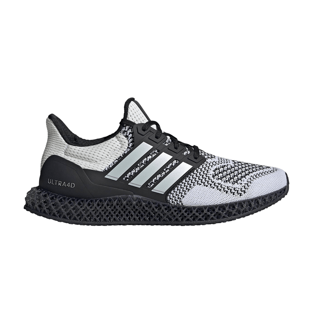 Кроссовки adidas Ultra 4D 'White Black'