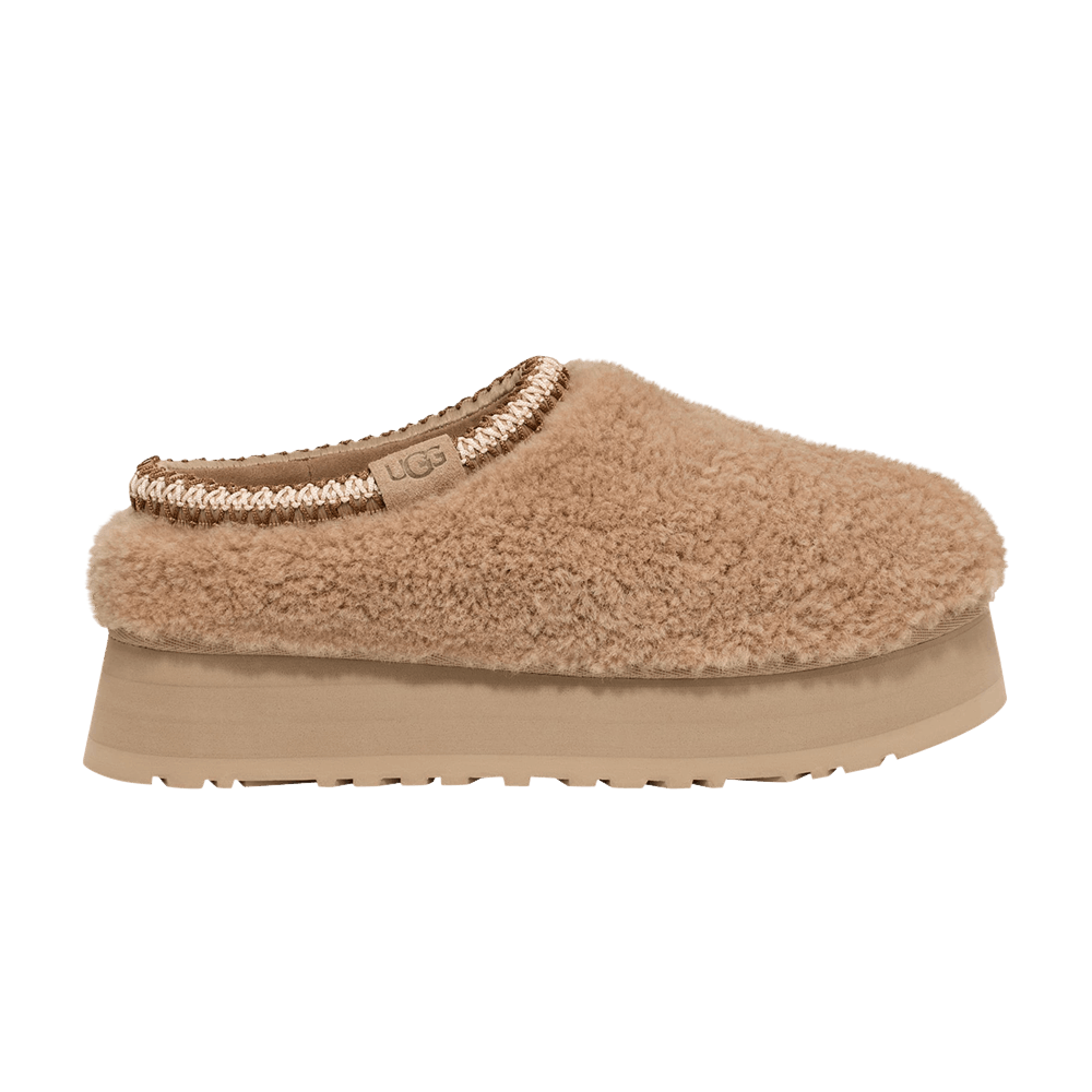 Сабо UGG Wmns Tazz Slipper 'Maxi Curly - Sand'