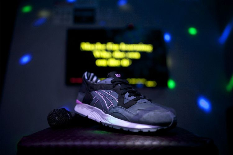 Кроссовки ASICS Extra Butter x Gel Lyte 5 'Karaoke'