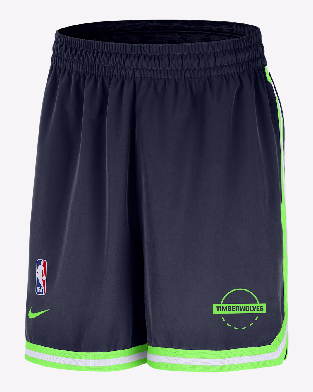 Баскетбольные шорты Nike NBA Minnesota Timberwolves DNA