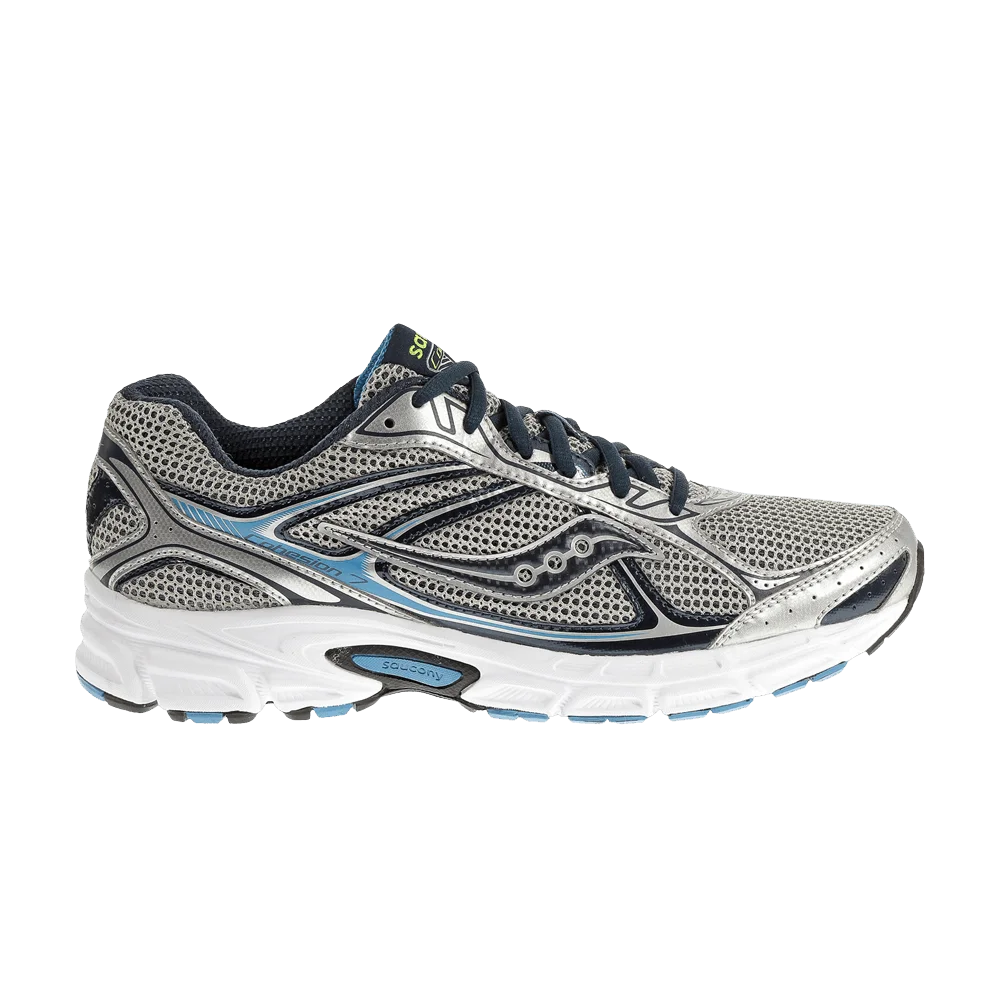 Кроссовки Saucony Cohesion 7 'Silver Navy'