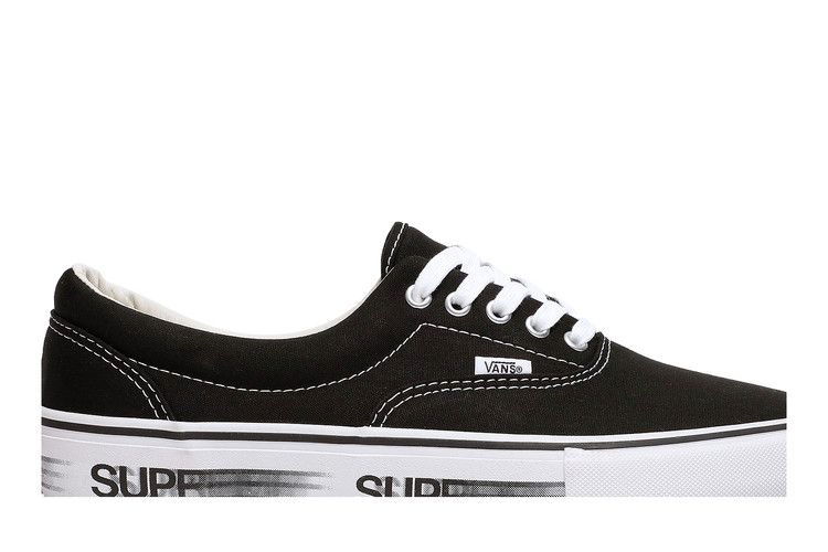 Кроссовки Vans Supreme x Era Pro 'Motion Logo Black'