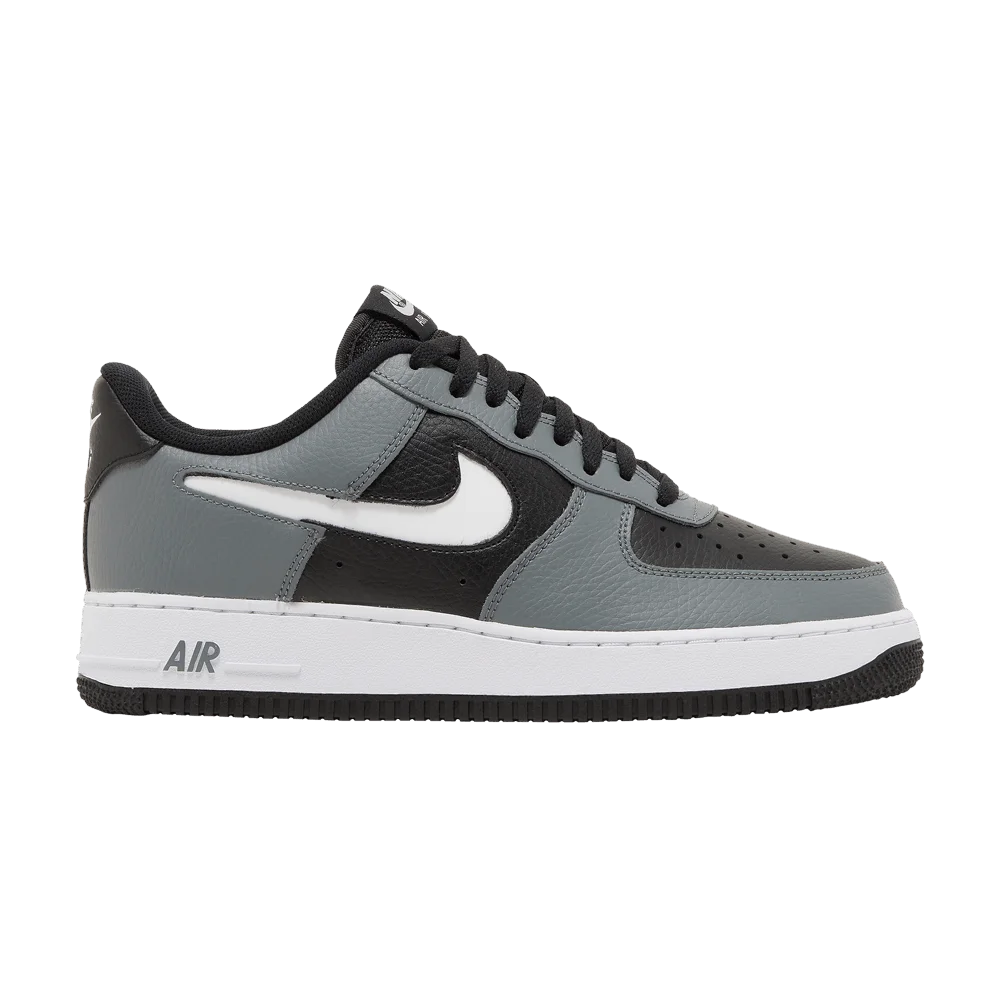 Кроссовки Nike Air Force 1 '07 LV8 'Black Smoke Grey'