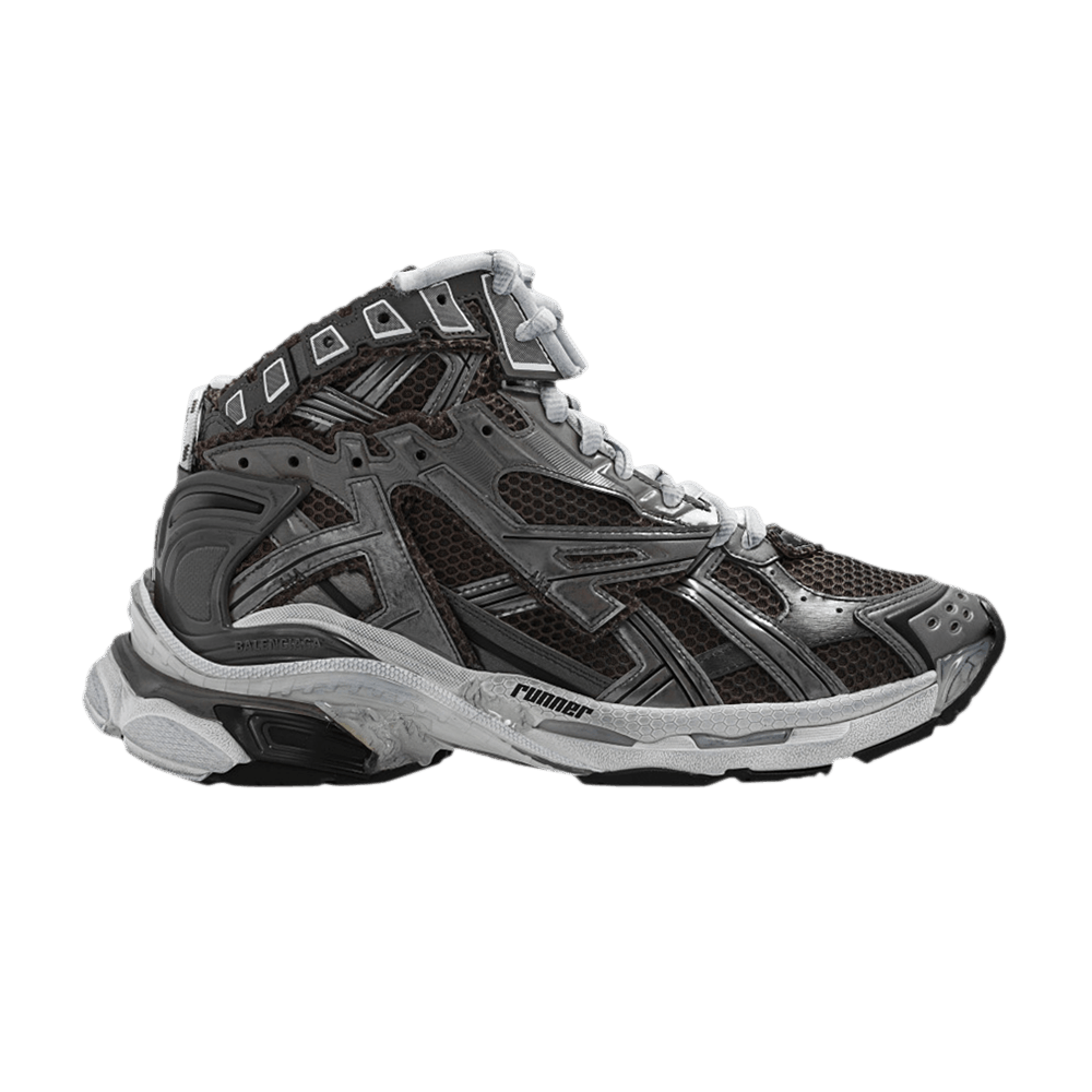 Кроссовки Balenciaga Runner High 'Black Medium Grey'