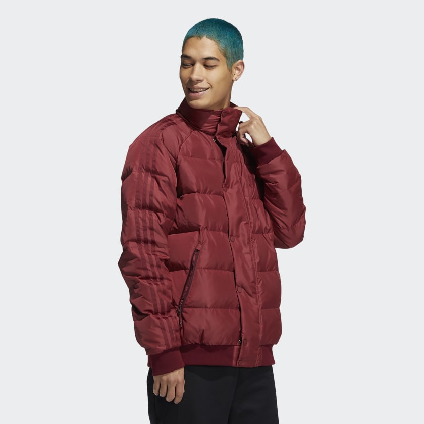 Куртка adidas x Jonah Hill Puffer Jacket Noble Maroon