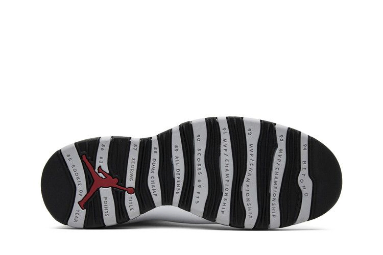 Кроссовки Air Jordan 10 Retro 'Steel' 2013