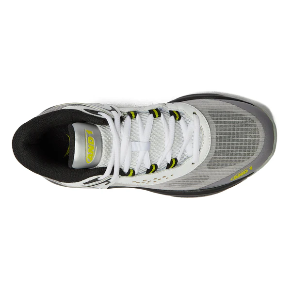 Кроссовки AND1 Kid's Revel Mid Medium Grey/White Trim/Black Trim