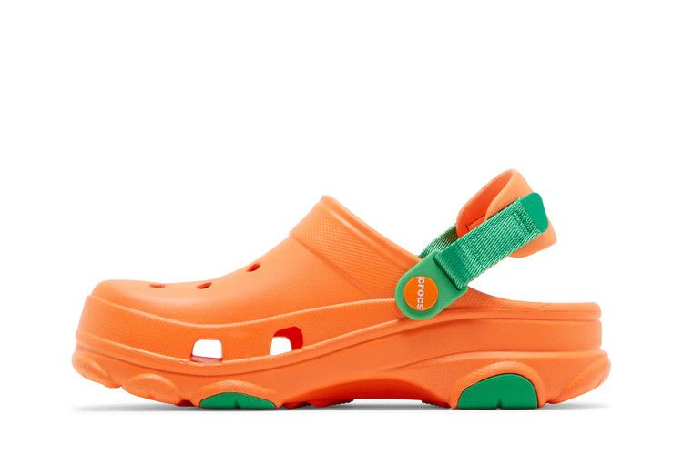 Кроссовки Anwar Carrots x Crocs Clog Kids 'Orange'