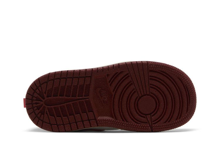 Кроссовки Air Jordan 1 Mid SE TD 'White Dune Red'