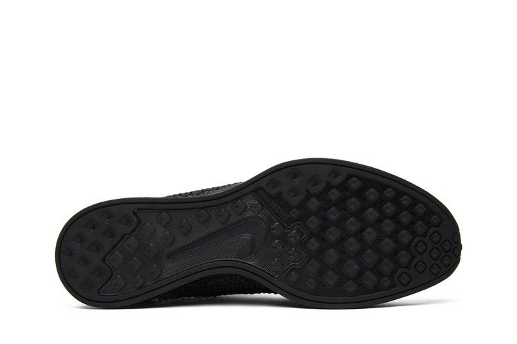 Кроссовки Nike Flyknit Racer 'Triple Black'