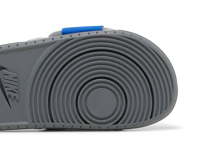 Nike Offcourt Adjust Slide 'Wolf Grey Royal'