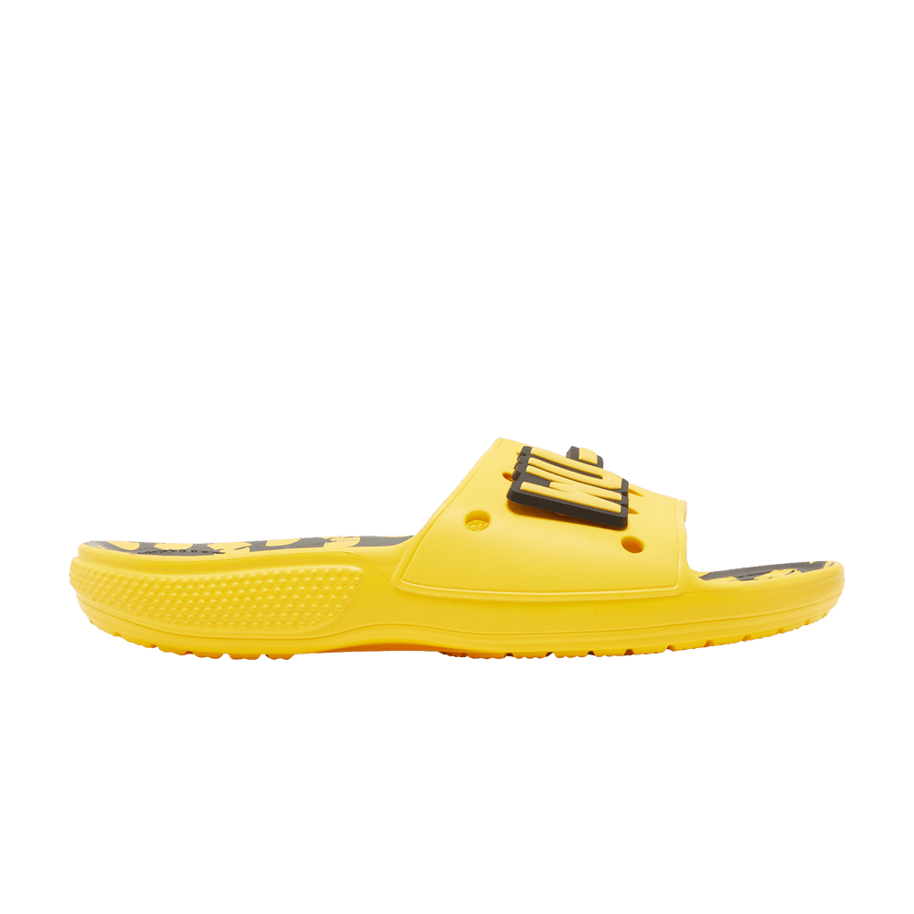 Кроссовки Crocs Wu-Tang Clan x Classic Slide 'Yellow'