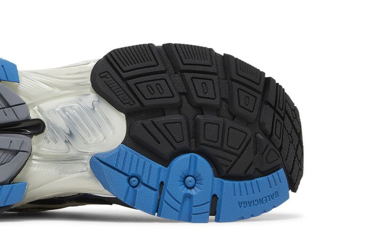 Кроссовки Balenciaga Runner Sneaker 'Grey Blue Green'