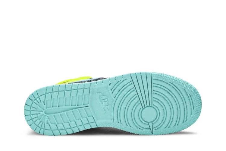 Krossovki-Air-Jordan-1-Mid-SE-GS-Clover-3