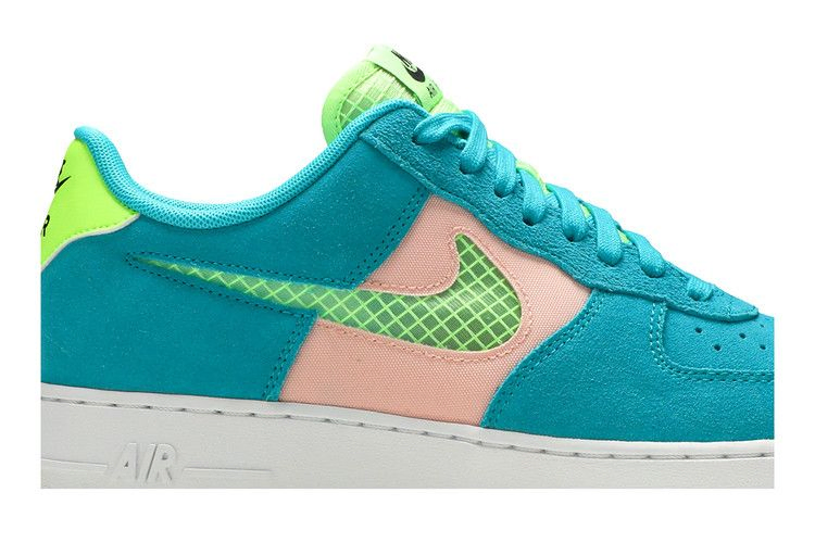 Кроссовки Nike Air Force 1 Low 'Oracle Aqua'